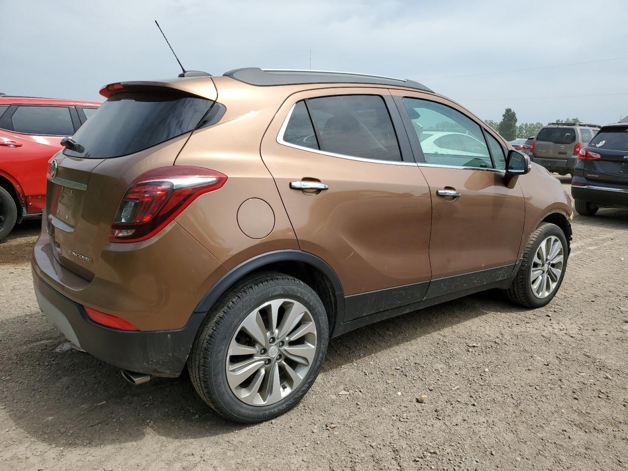 KL4CJASB7HB158053 2017 Buick Encore Preferred