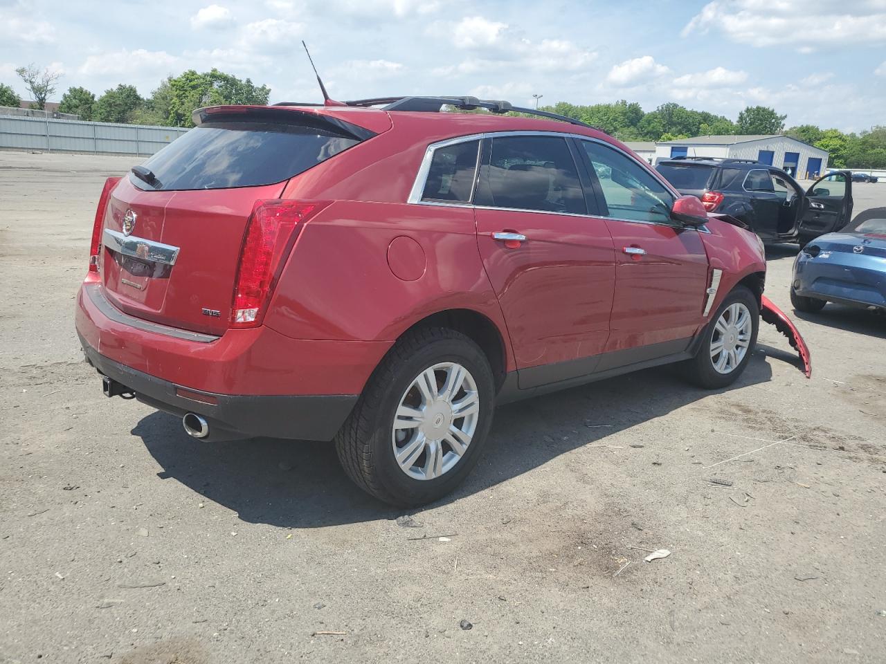 2012 Cadillac Srx vin: 3GYFNGE36CS550947