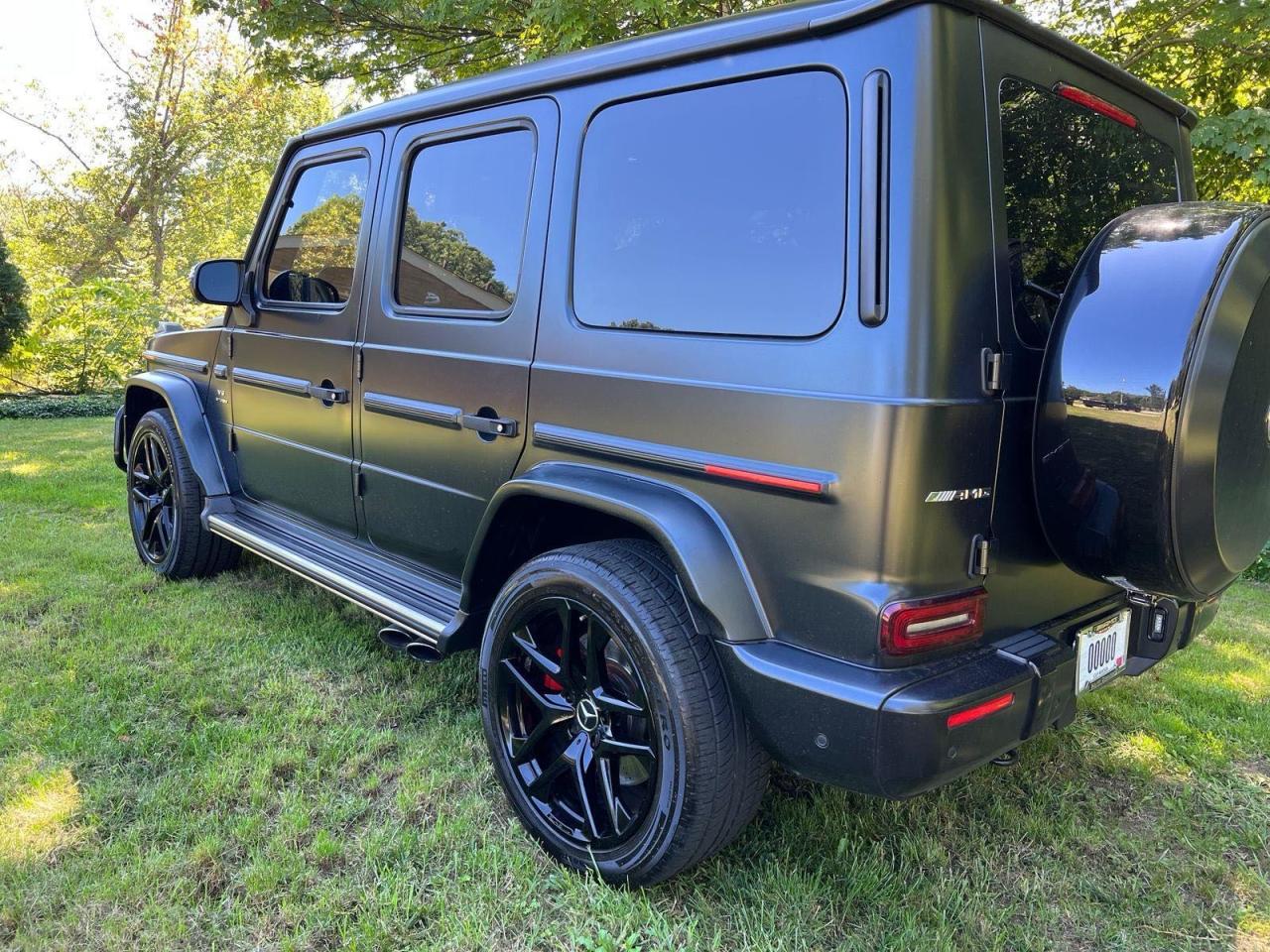 2019 Mercedes-Benz G 63 Amg vin: WDCYC7HJ2KX322739