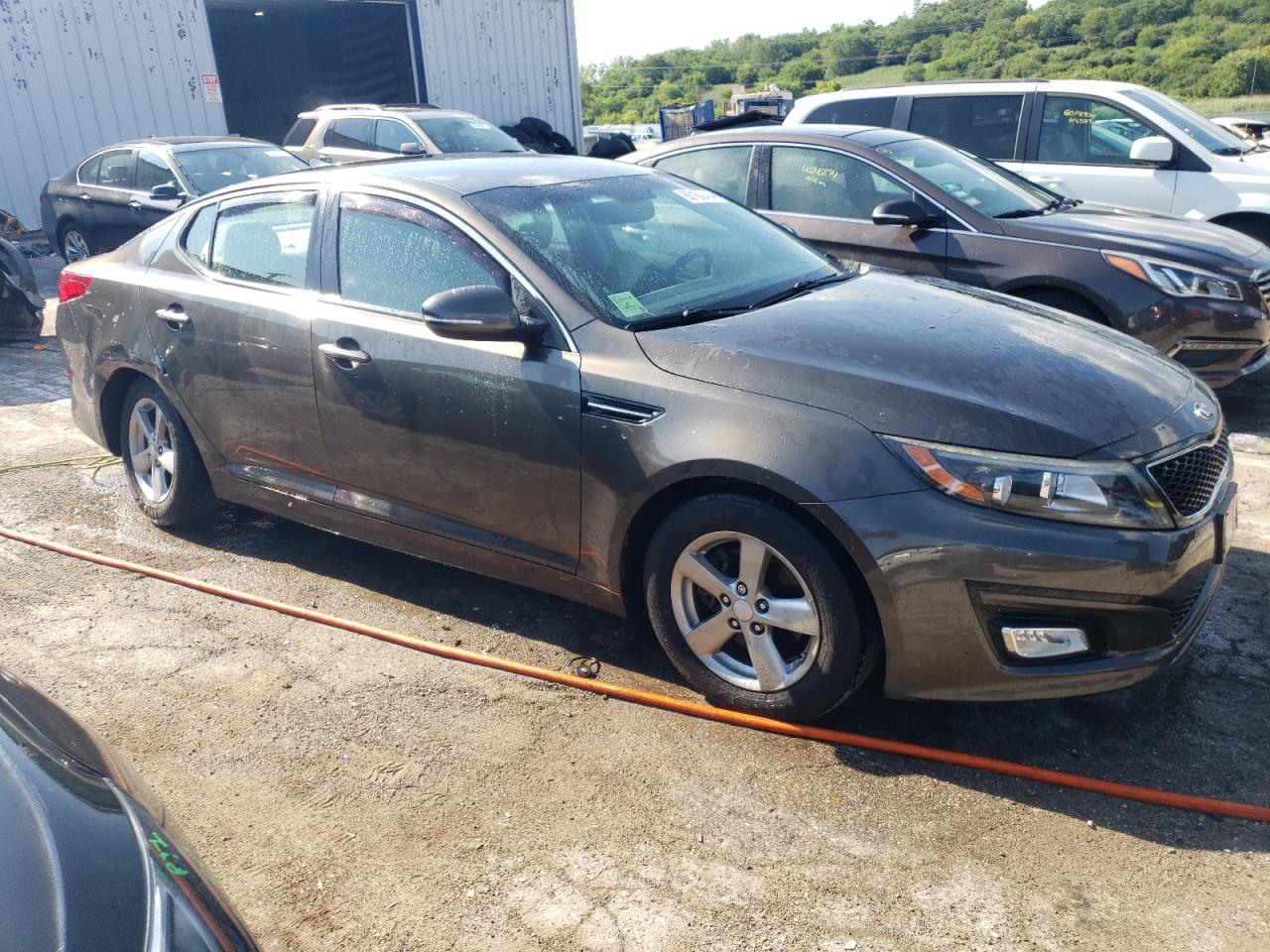 2014 Kia Optima Lx vin: 5XXGM4A76EG283533