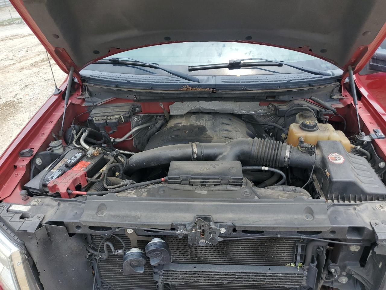 1FTFW1ETXDFA01385 2013 Ford F150 Supercrew