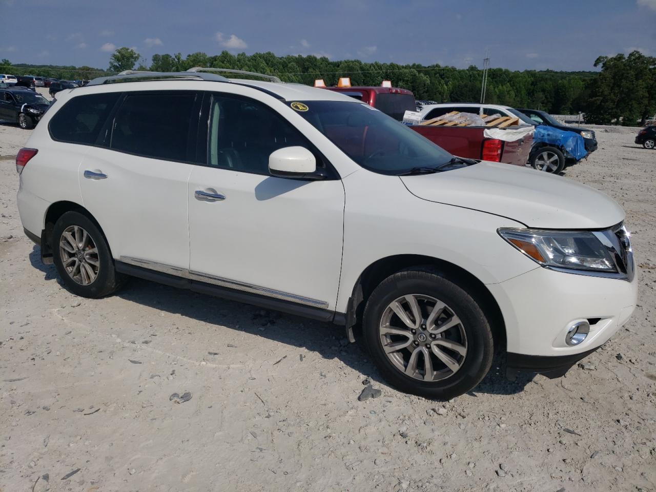 2014 Nissan Pathfinder S vin: 5N1AR2MM9EC701799