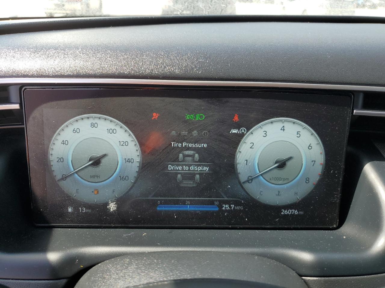 5NMJC3AE3NH065259 2022 Hyundai Tucson Sel