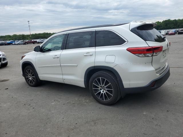 2017 TOYOTA HIGHLANDER - 5TDJZRFHXHS520100