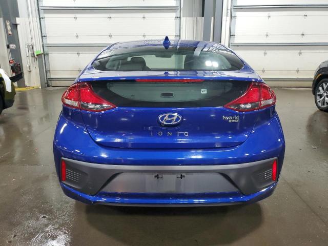 2021 Hyundai Ioniq Blue VIN: KMHC65LC1MU245074 Lot: 59119434