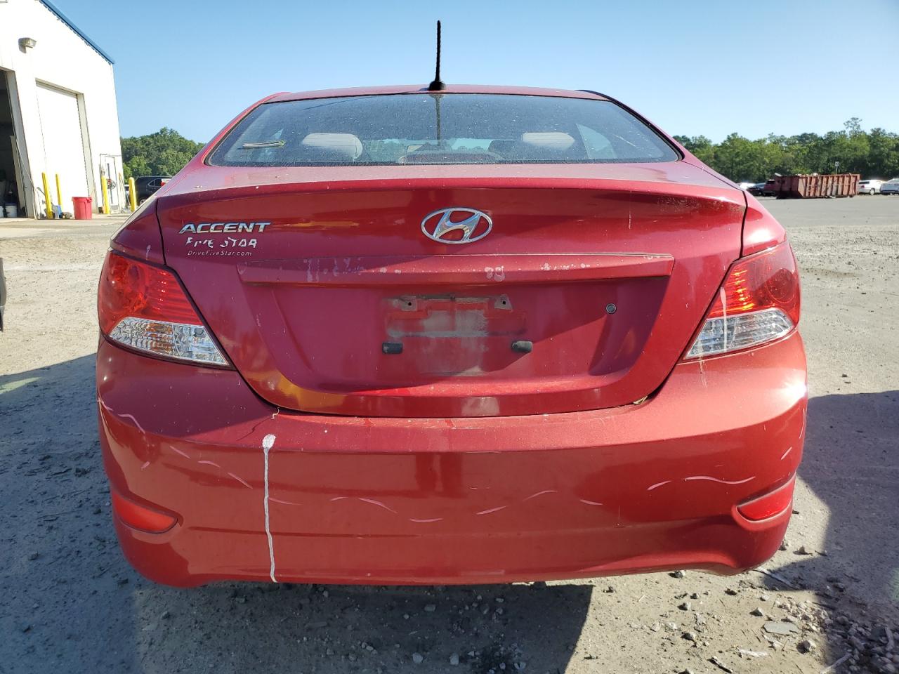 KMHCT4AE0DU327997 2013 Hyundai Accent Gls