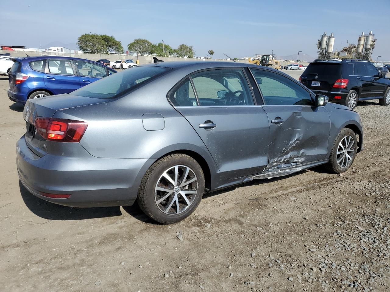 3VWDB7AJXJM246691 2018 Volkswagen Jetta Se