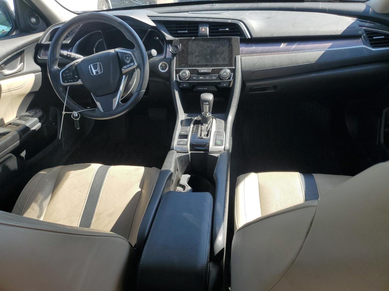 19XFC1F99GE018205 HONDA CIVIC 2016