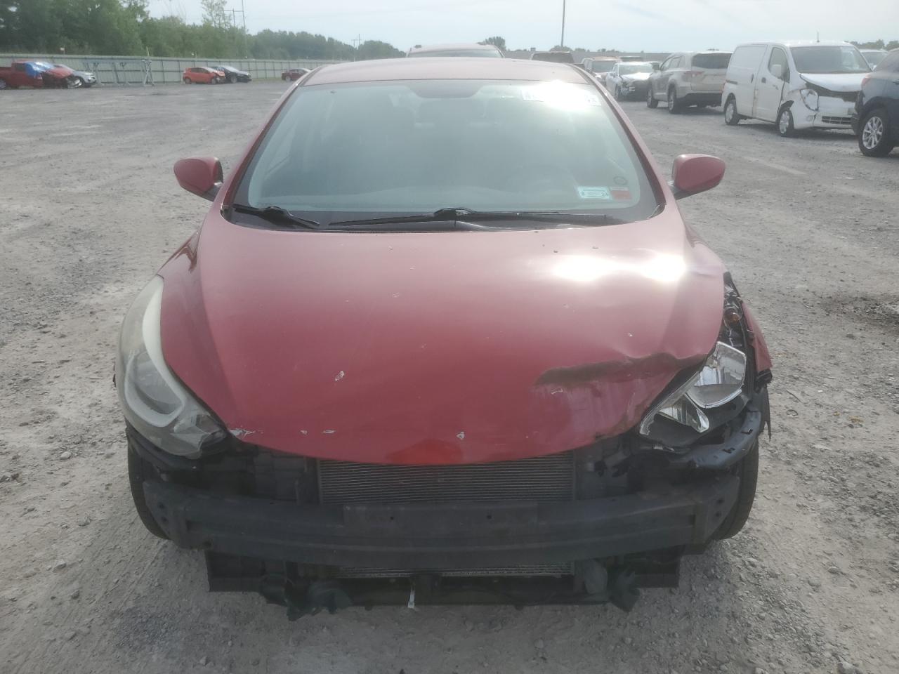 Lot #2993294886 2016 HYUNDAI ELANTRA SE