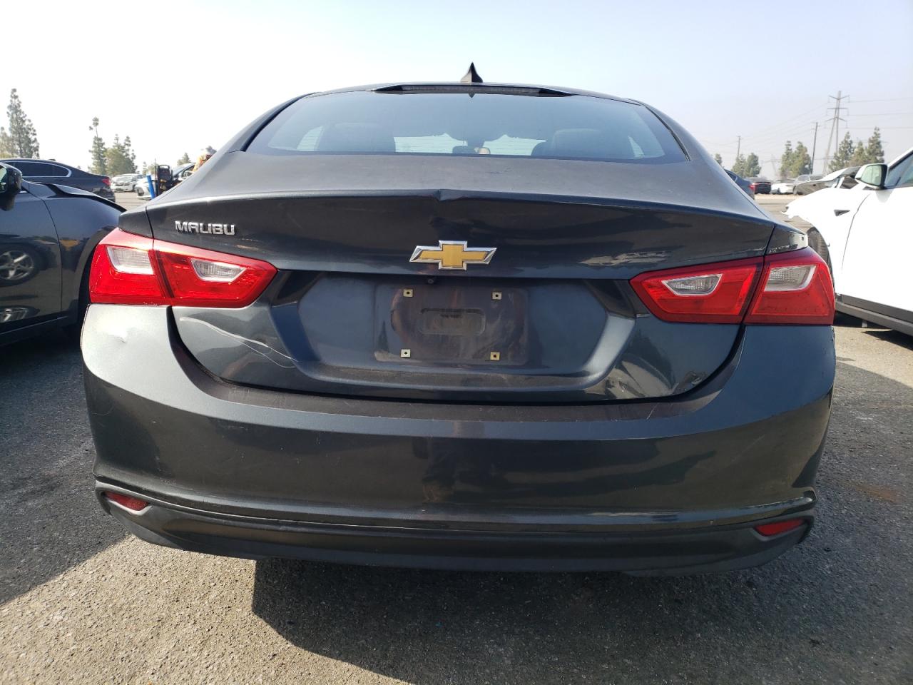 2017 Chevrolet Malibu Ls vin: 1G1ZB5ST0HF136118