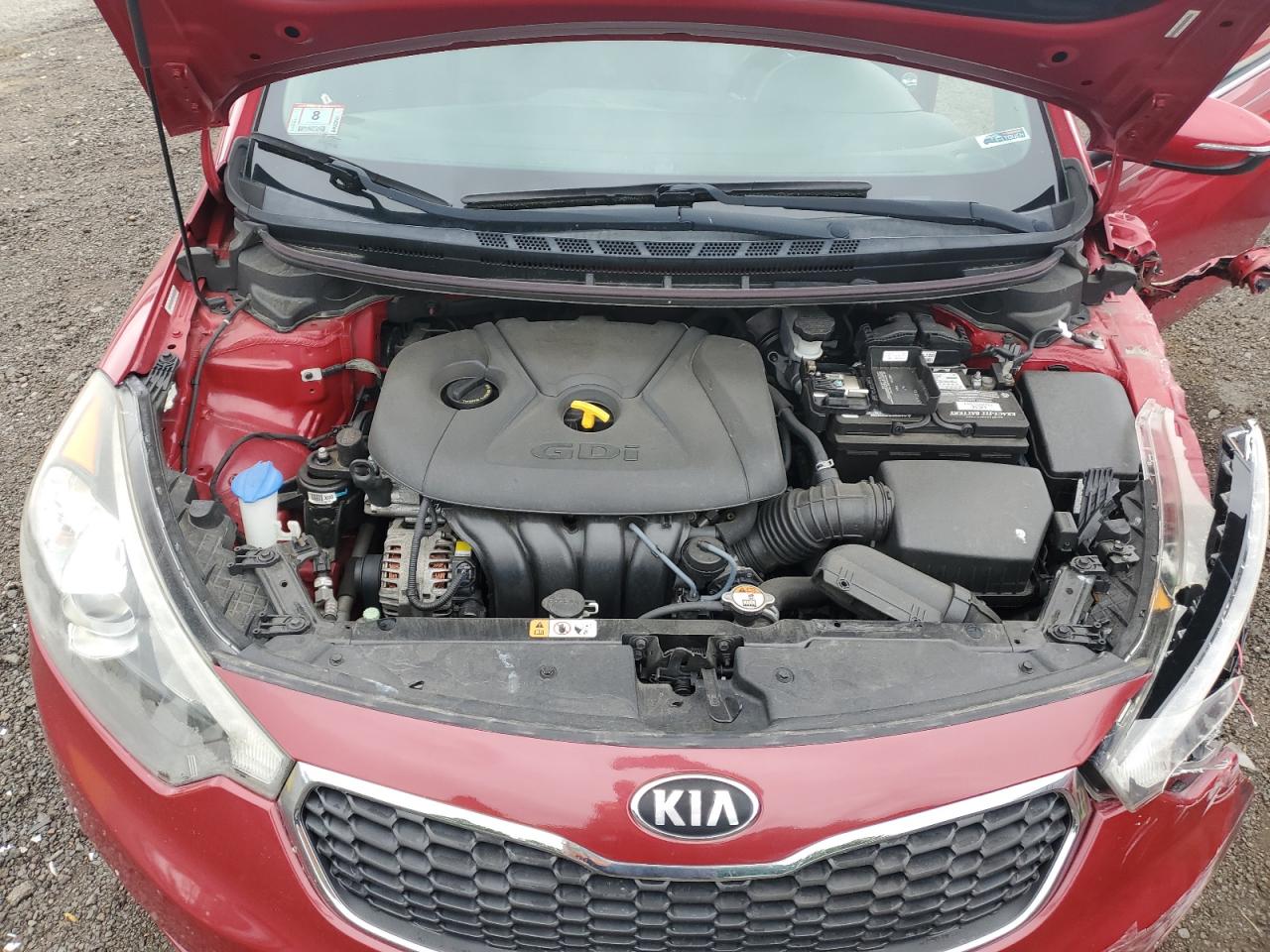 KNAFX4A87F5371375 2015 Kia Forte Ex