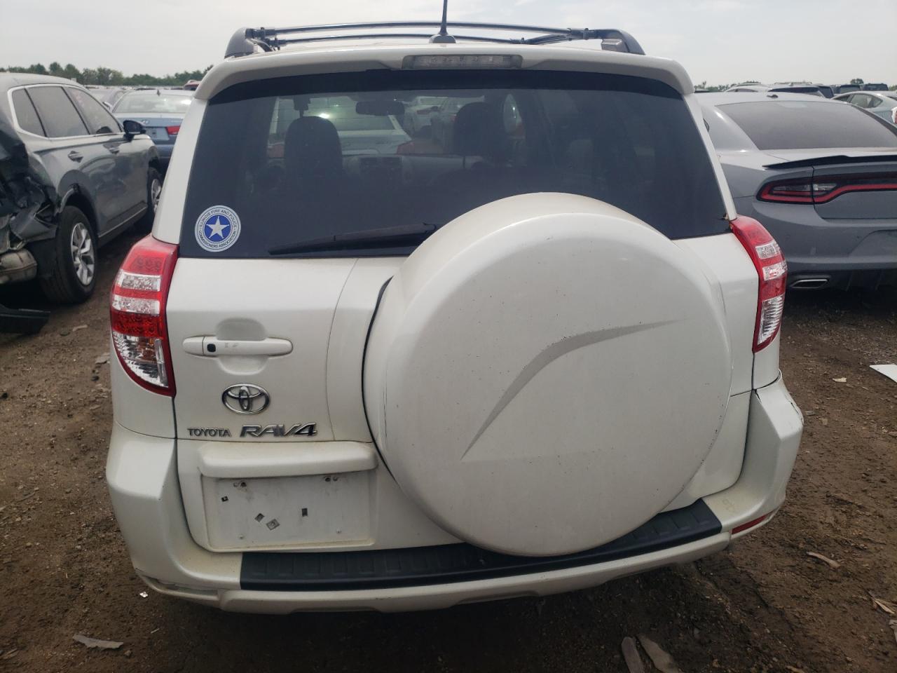 2T3YK4DVXAW007805 2010 Toyota Rav4 Limited