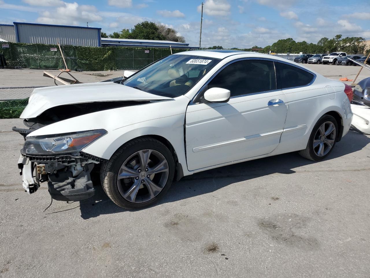 2012 Honda Accord Exl vin: 1HGCS2B87CA001300