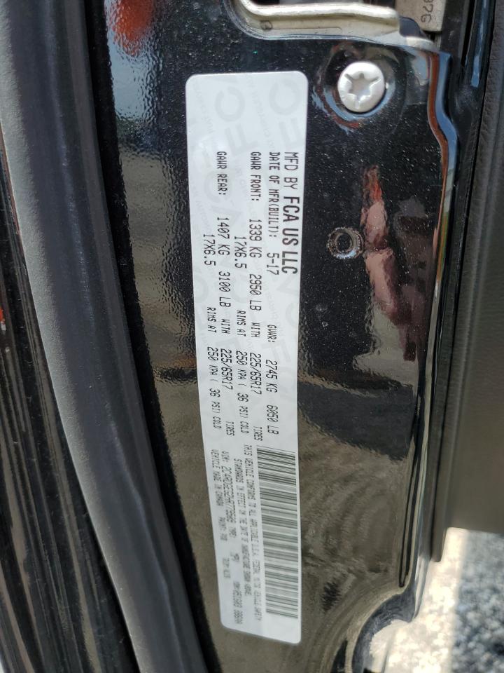 2C4RDGEG2HR779509 2017 Dodge Grand Caravan Gt