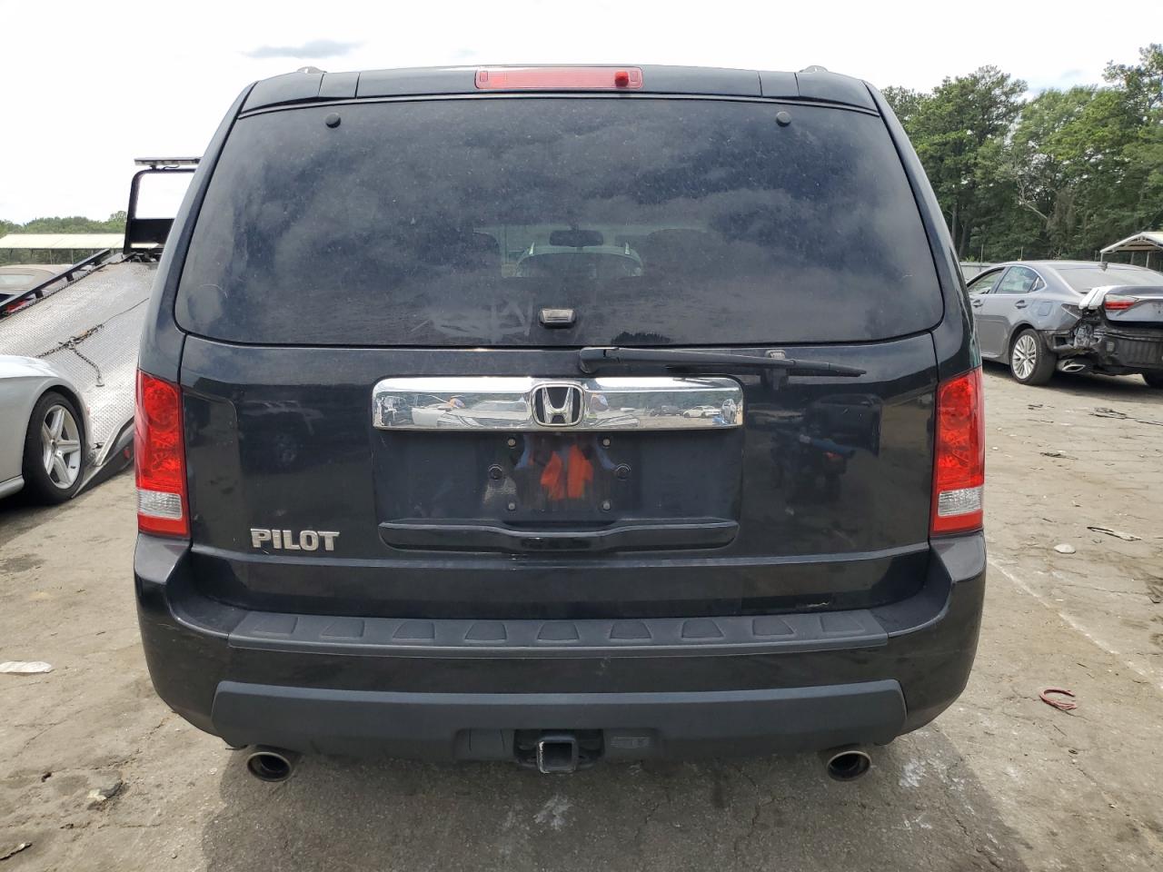 5FNYF3H53BB035624 2011 Honda Pilot Exl