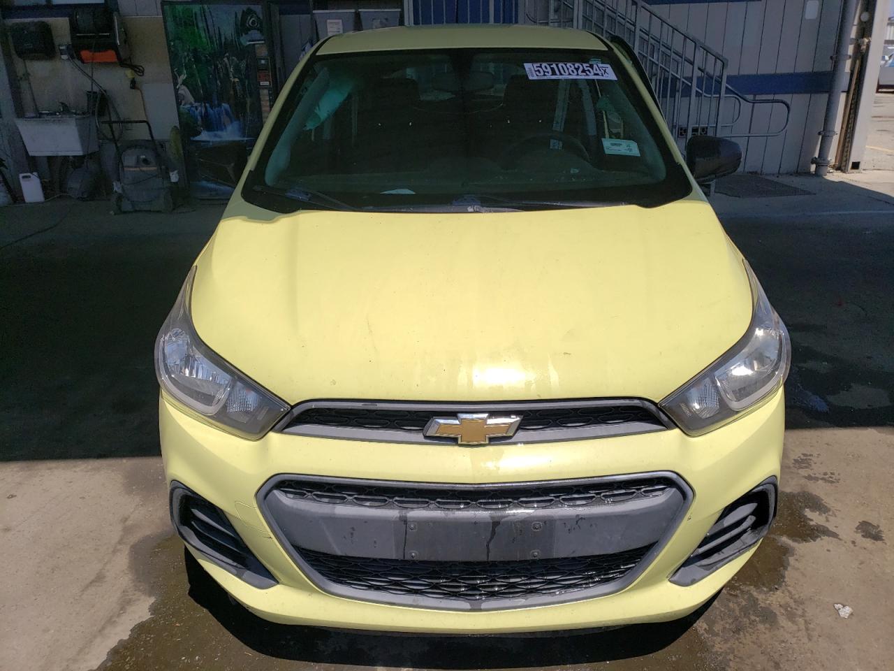 2017 Chevrolet Spark Ls vin: KL8CB6SA1HC719521