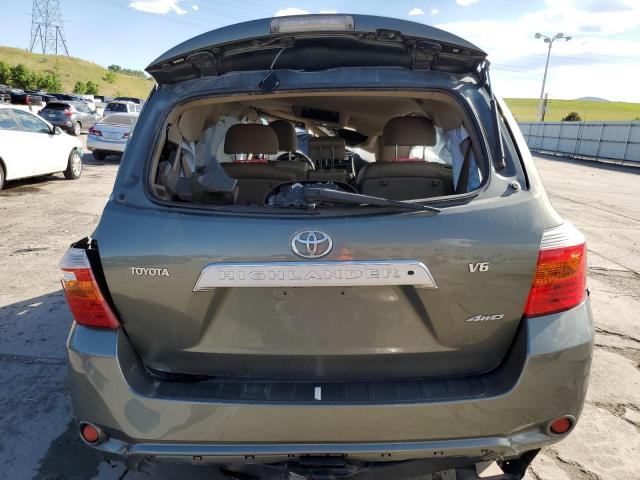 2008 Toyota Highlander Limited VIN: JTEES42A782049902 Lot: 59062404