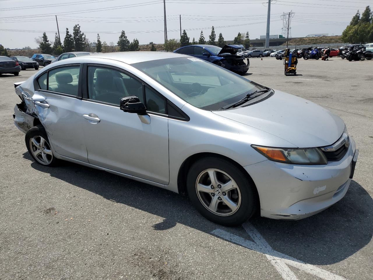 2012 Honda Civic Natural Gas vin: 19XFB5F55CE002553