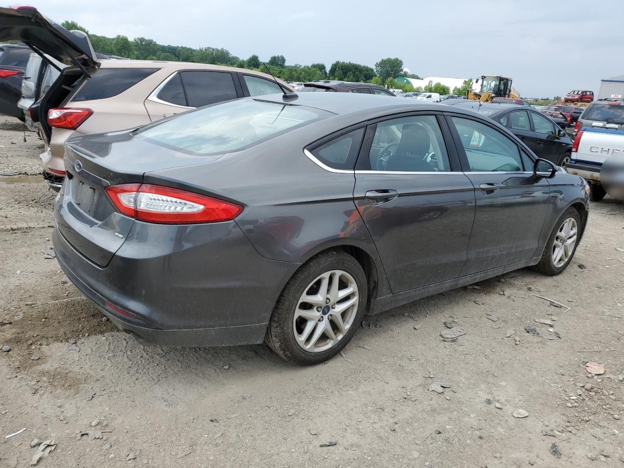 Lot #2988620290 2016 FORD FUSION SE