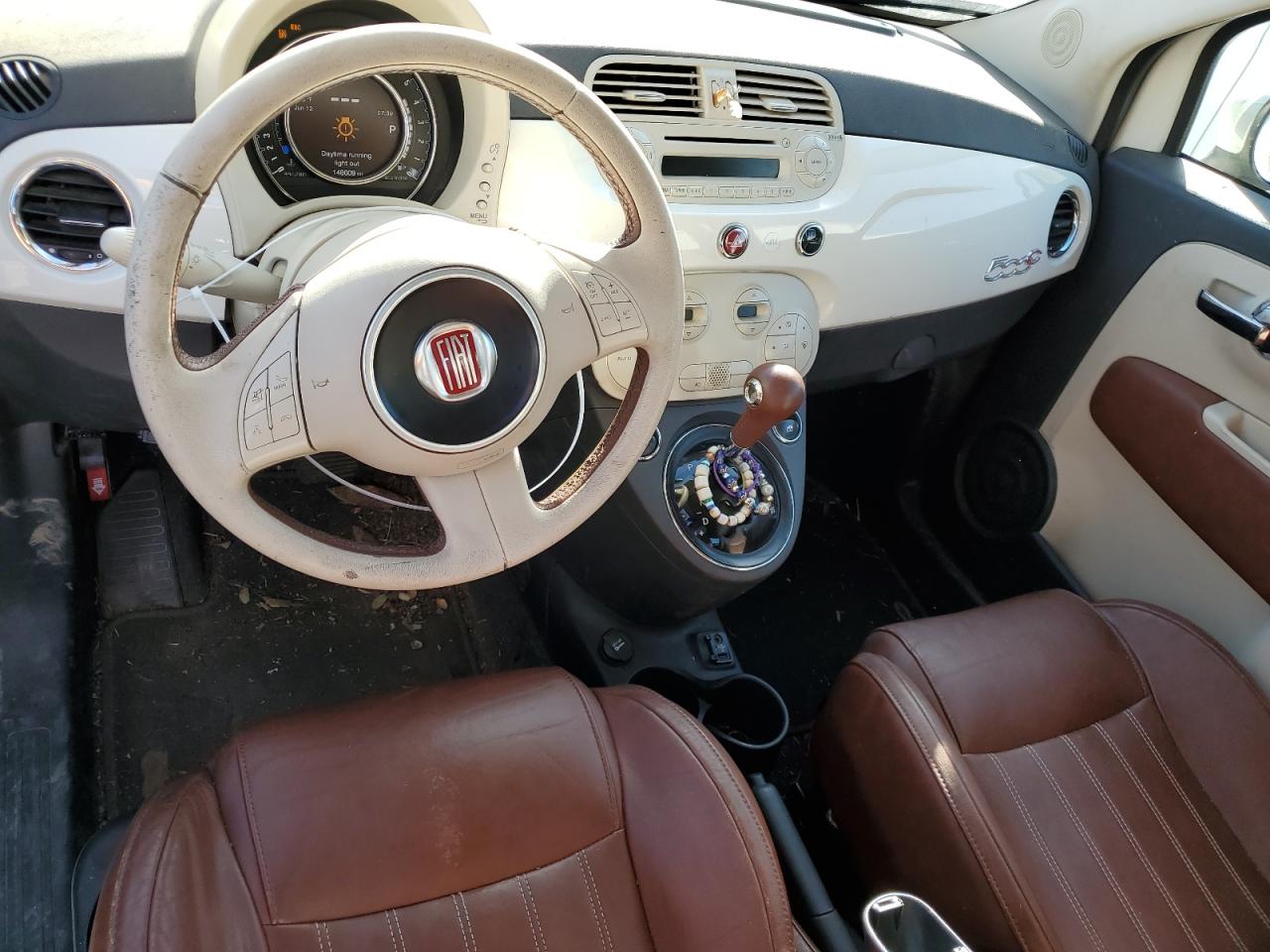 3C3CFFER1FT672378 2015 Fiat 500 Lounge