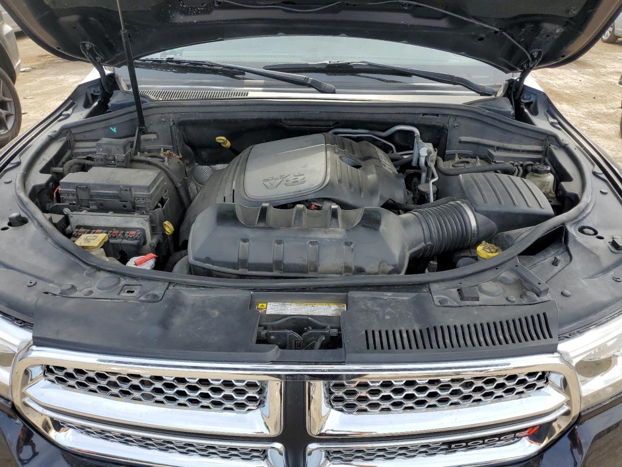 1D4SE5GT0BC639491 2011 Dodge Durango Citadel