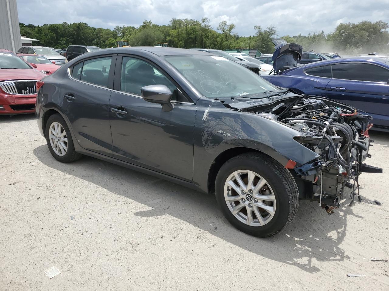 Lot #2925762436 2015 MAZDA 3 TOURING