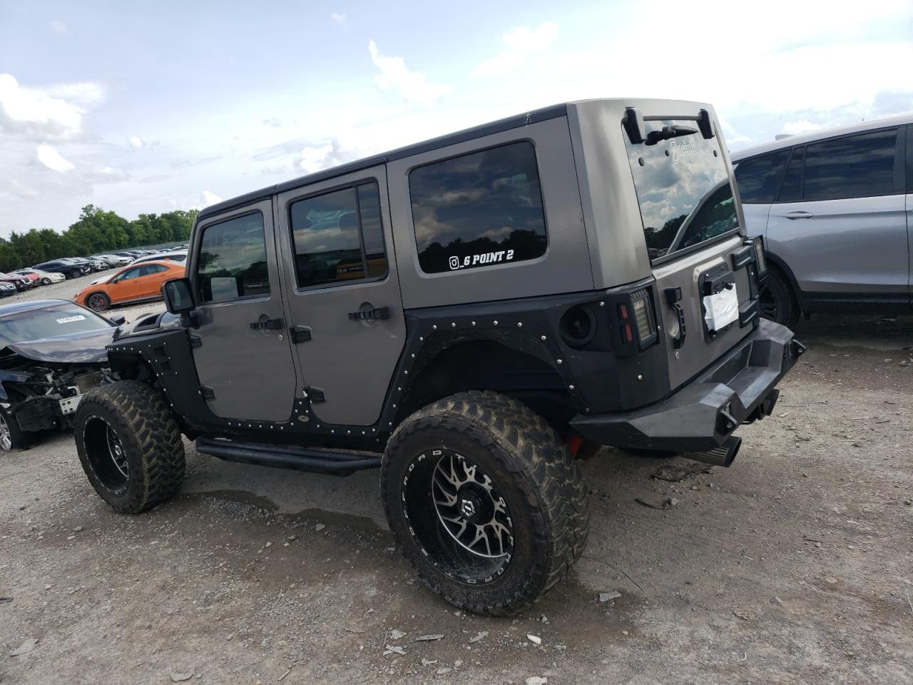 1J4GA391X7L164593 2007 Jeep Wrangler X