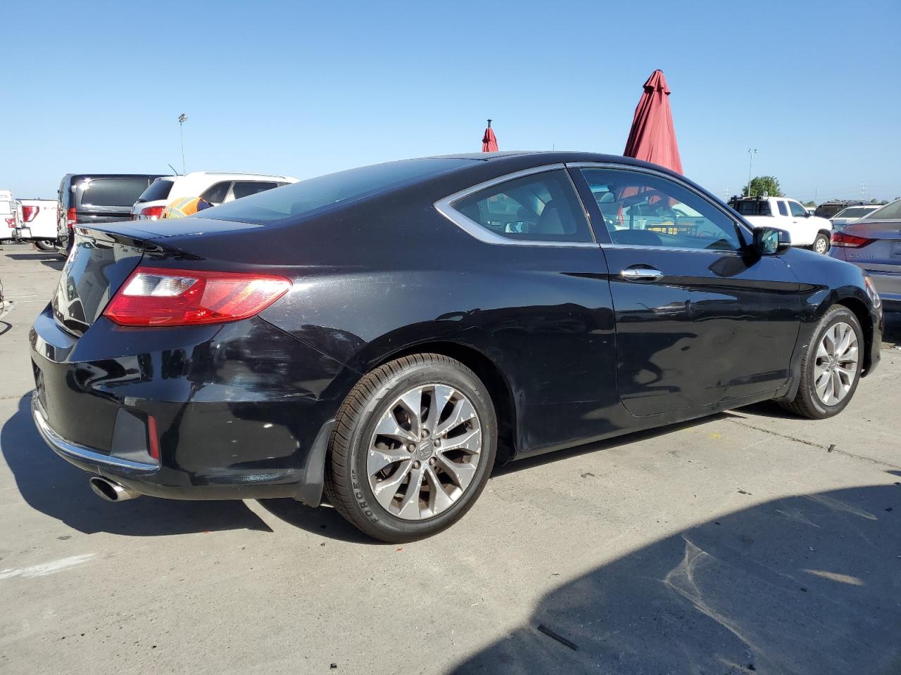 2014 Honda Accord Ex vin: 1HGCT1A78EA015919