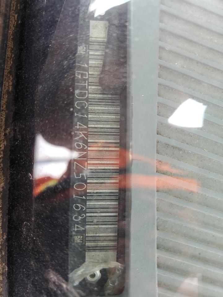 1GTDC14K6NZ501634 1992 GMC Sierra C1500