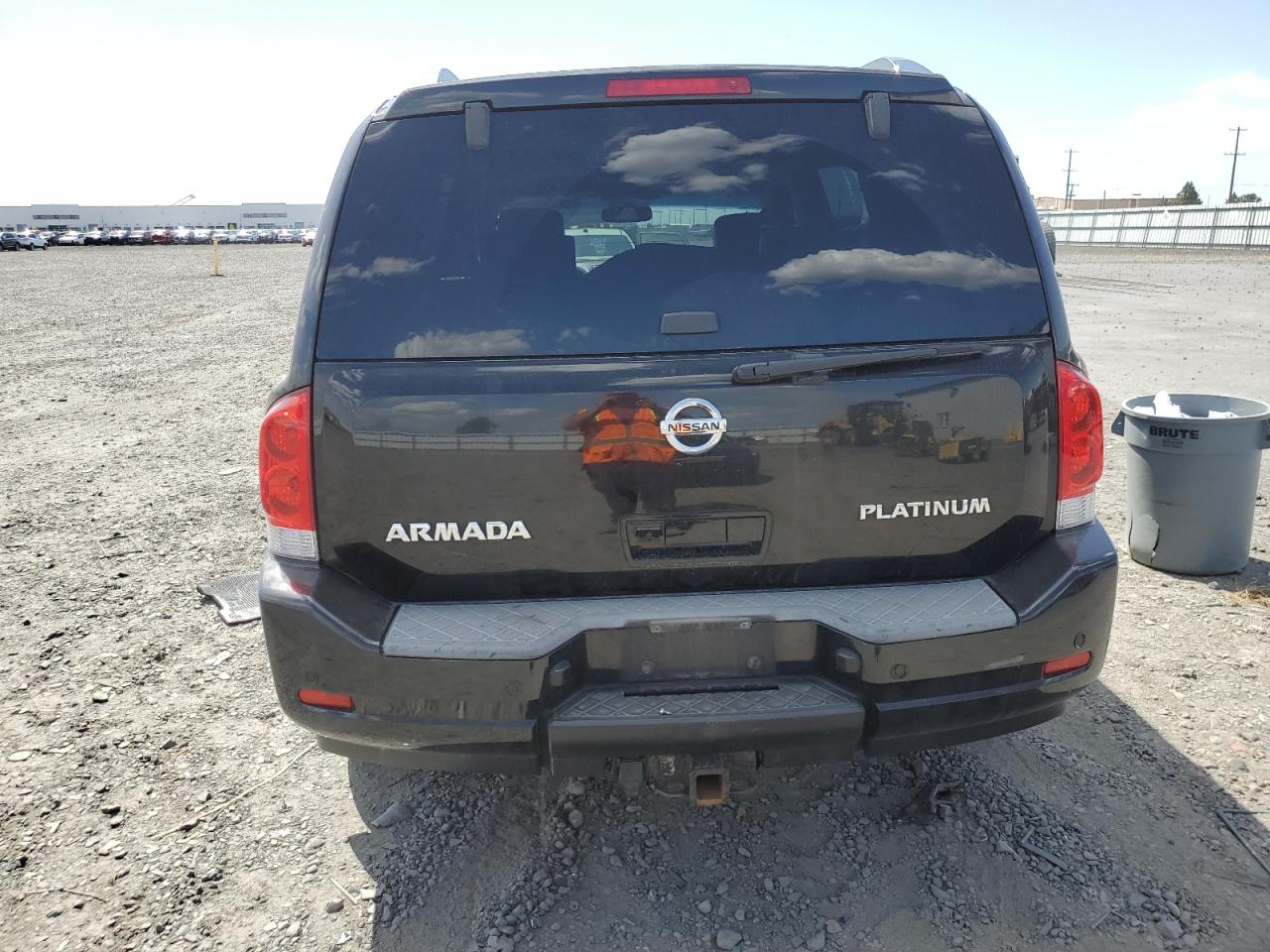 5N1AA0NE3BN609963 2011 Nissan Armada Platinum