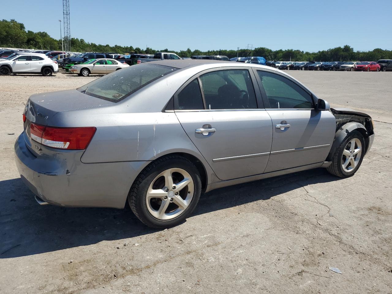 5NPEU46F27H220850 2007 Hyundai Sonata Se