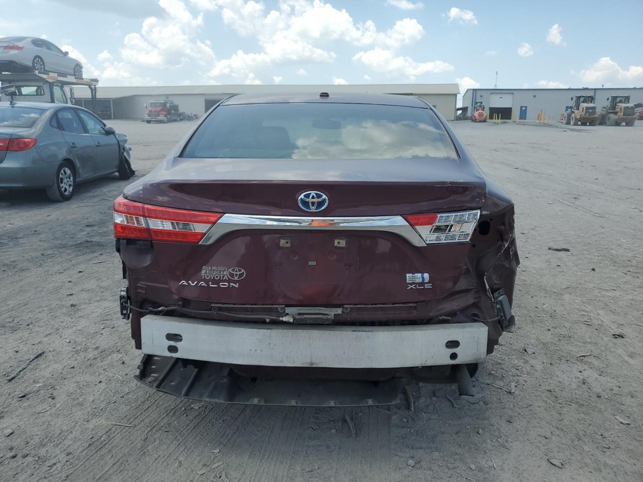 4T1BD1EB3FU038297 2015 Toyota Avalon Hybrid