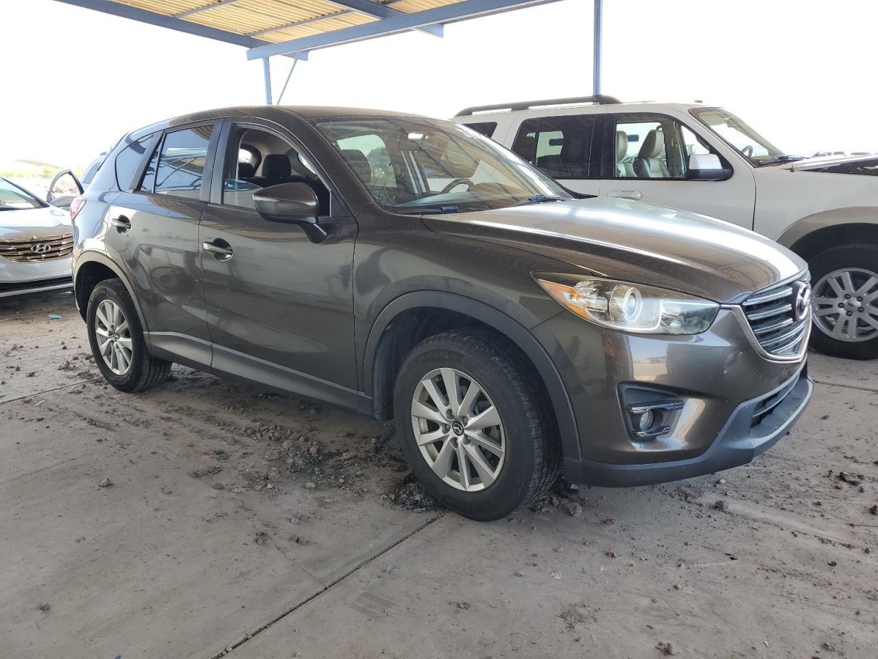 JM3KE4CYXG0790167 2016 Mazda Cx-5 Touring