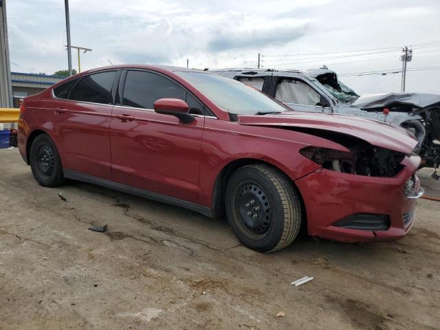 2014 Ford Fusion S VIN: 1FA6P0G75E5391087 Lot: 60661484