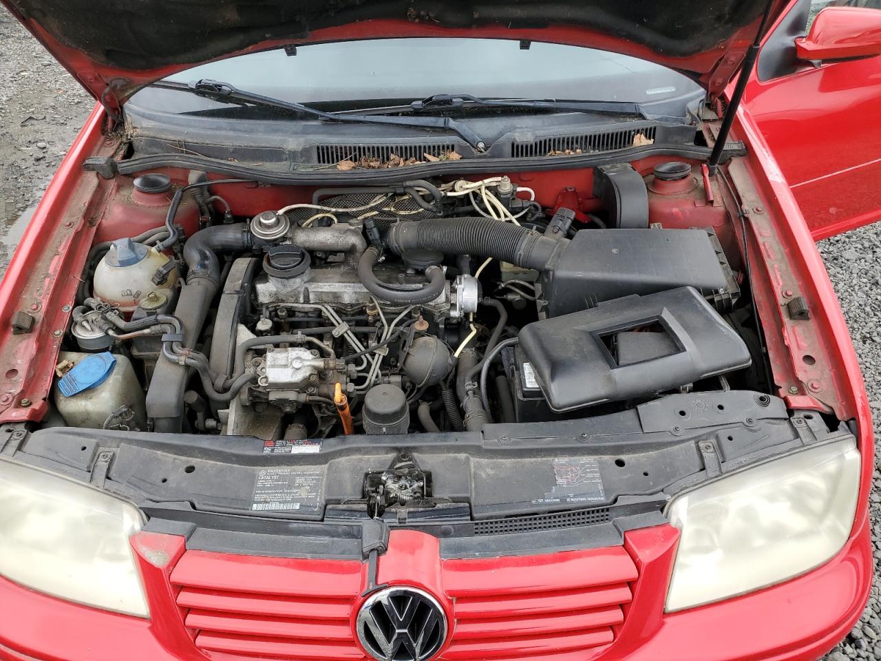 3VWRF29MXYM156477 2000 Volkswagen Jetta Gl Tdi