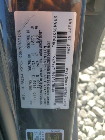 2011 Mazda 3 I VIN: JM1BL1VG9B1425676 Lot: 59149414