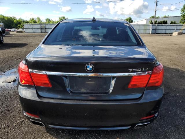 2010 BMW 750 Li xDrive VIN: WBAKC8C5XACY68929 Lot: 57854514