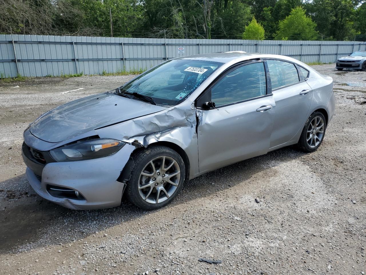 2015 Dodge Dart Sxt vin: 1C3CDFBB4FD120554