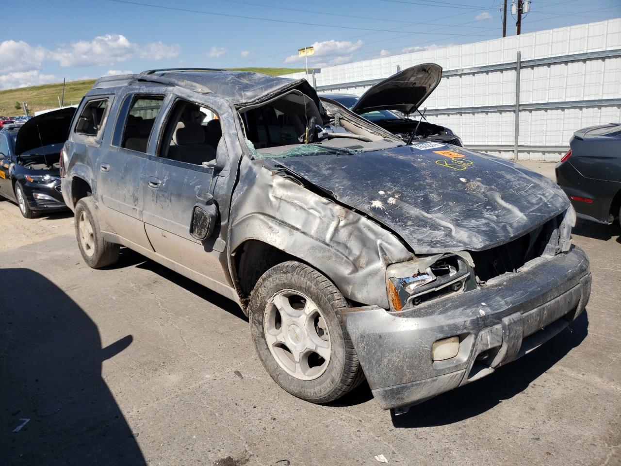 1GNET16S756137444 2005 Chevrolet Trailblazer Ext Ls