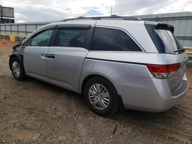 VIN 5FNRL5H23FB002644 2015 Honda Odyssey, LX no.2