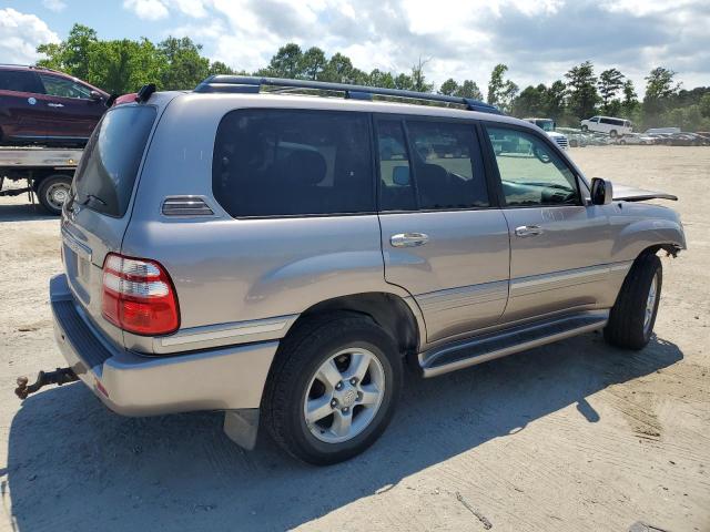 2005 Toyota Land Cruiser VIN: JTEHT05J952076545 Lot: 57134834