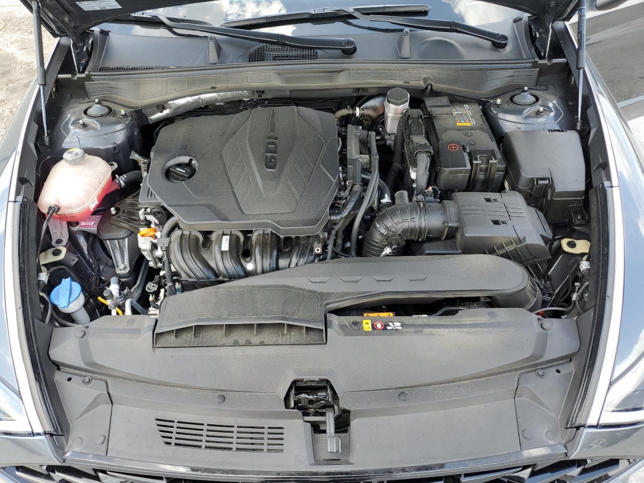 KMHL64JA7MA152394 2021 Hyundai Sonata Sel