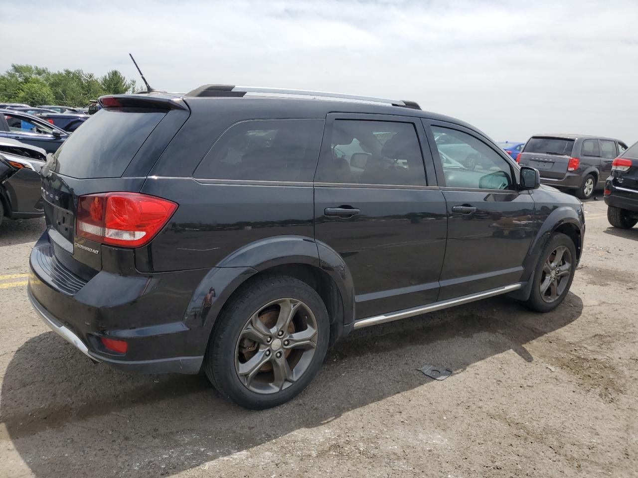 Lot #2631164215 2015 DODGE JOURNEY CR