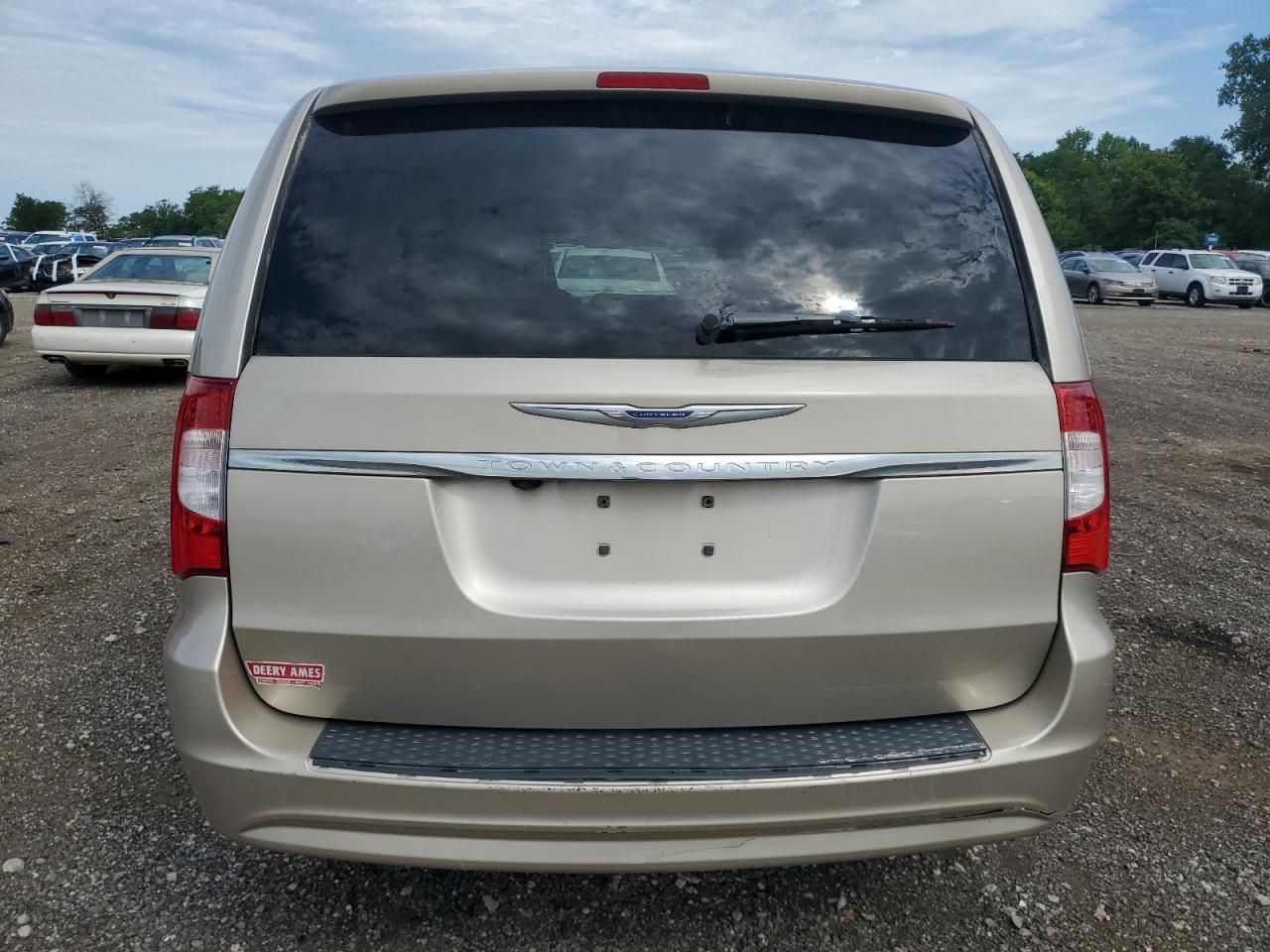 2013 Chrysler Town & Country Touring vin: 2C4RC1BG8DR517590