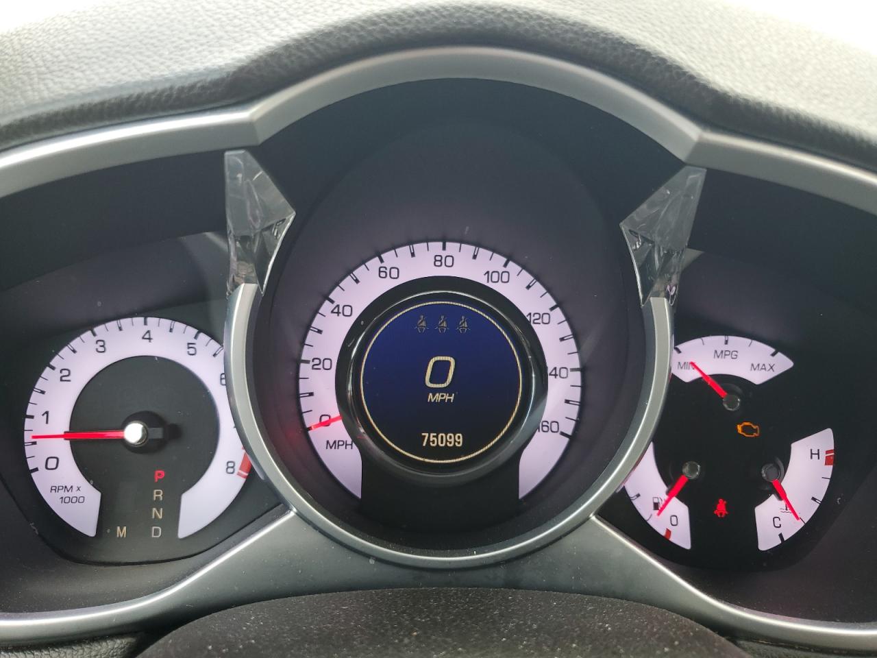 3GYFNAE34CS658724 2012 Cadillac Srx Luxury Collection