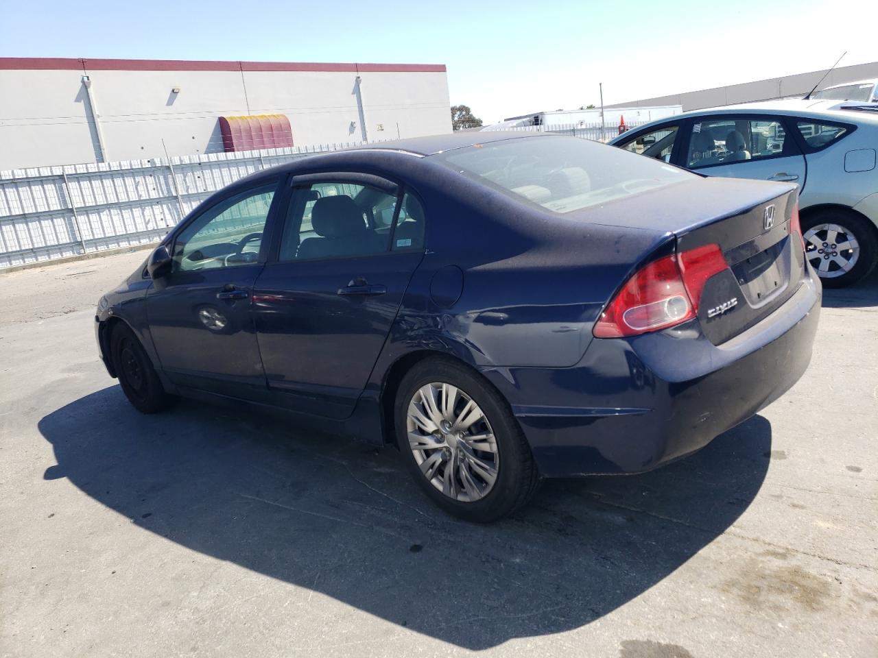 1HGFA16537L041586 2007 Honda Civic Lx