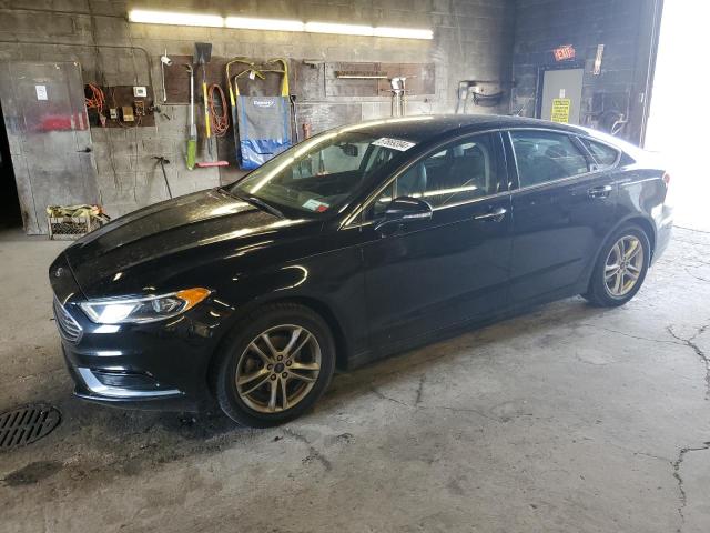 VIN 3FA6P0HD9JR127186 2018 Ford Fusion, SE no.1