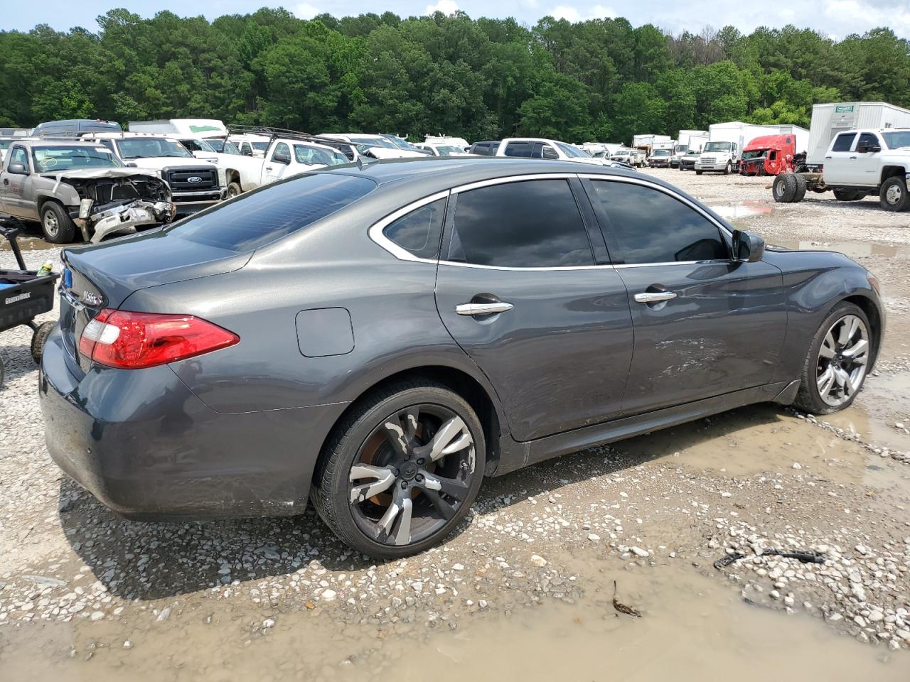 JN1AY1AR7DM590196 2013 Infiniti M56 X