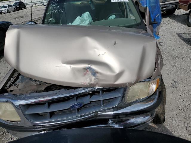 1997 Ford F150 VIN: 1FTEX17L5VNB94221 Lot: 57466534