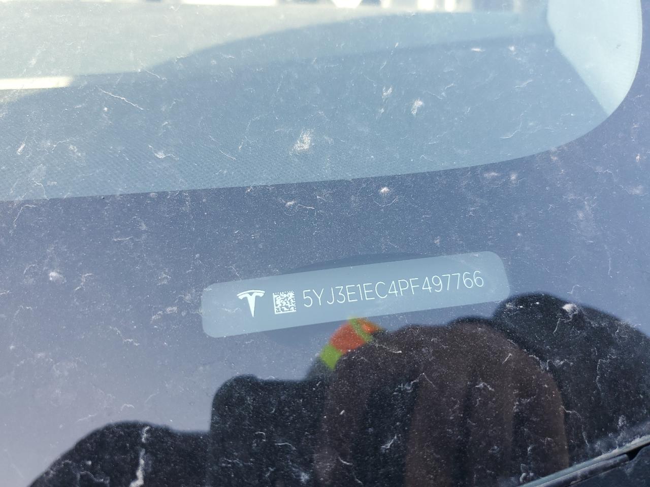 5YJ3E1EC4PF497766 2023 Tesla Model 3